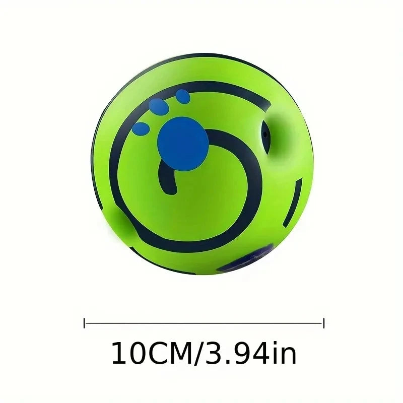 Funny Giggle Ball — IQ Training Toy for Dogs