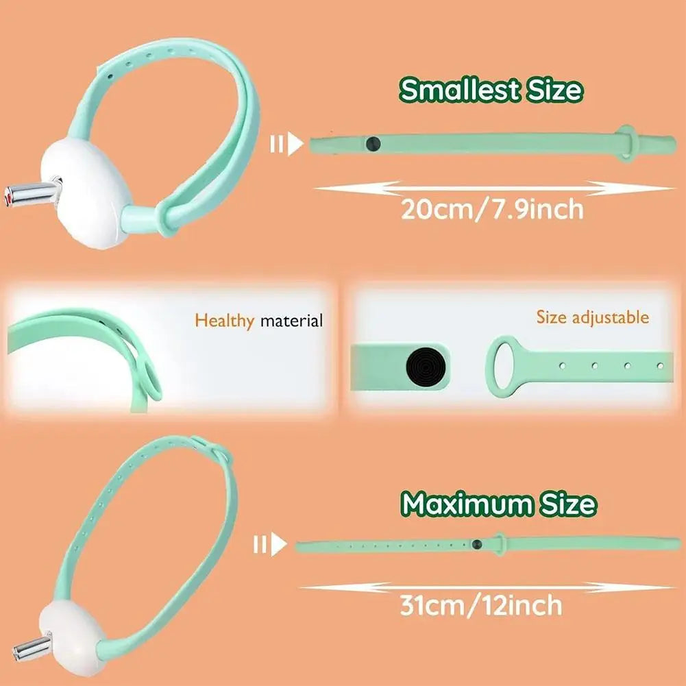 Cat Collar Laser Toy — Rechargeable Interactive Toy