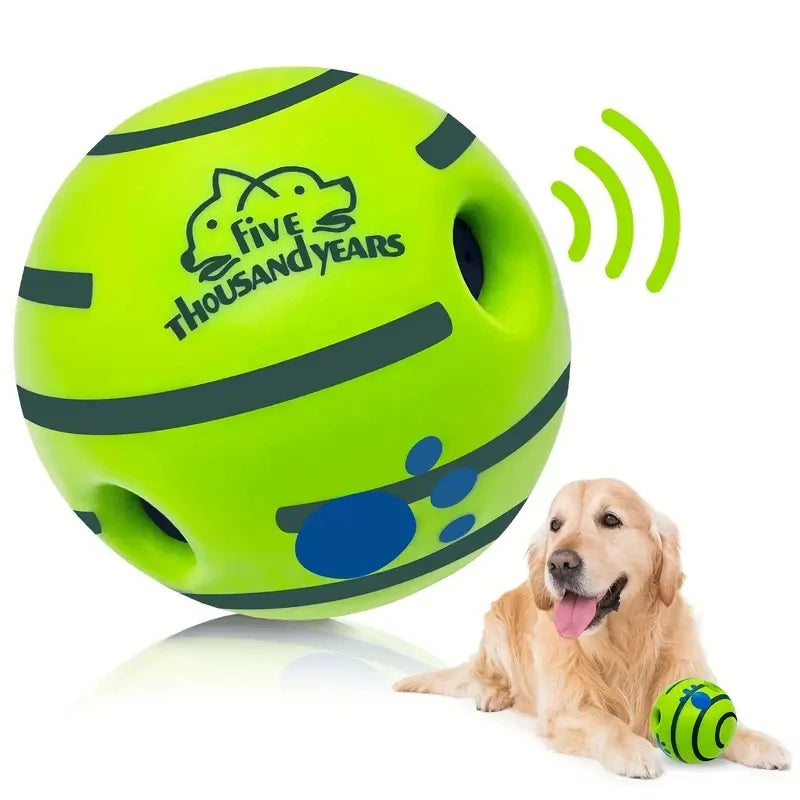 Funny Giggle Ball — IQ Training Toy for Dogs