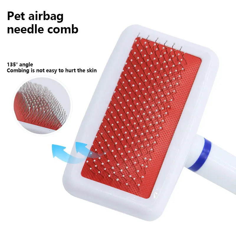 Professional Deshedding Brush for Dogs & Cats