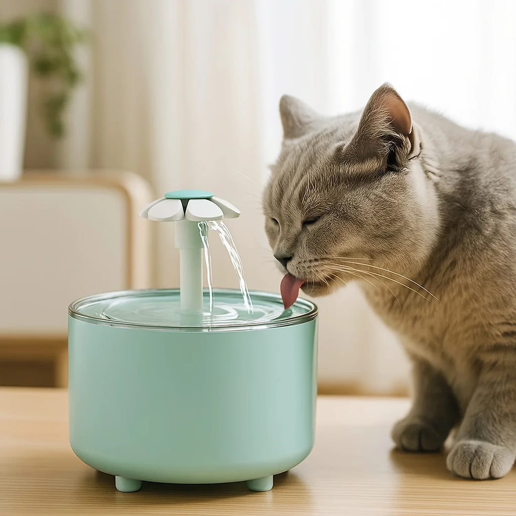 1.5L USB Pet Water Fountain — Silent Circulation