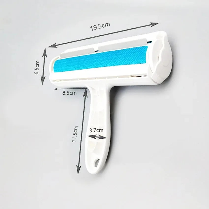 Self-Cleaning Pet Hair Roller — One-Hand Dog & Cat Fur Remover
