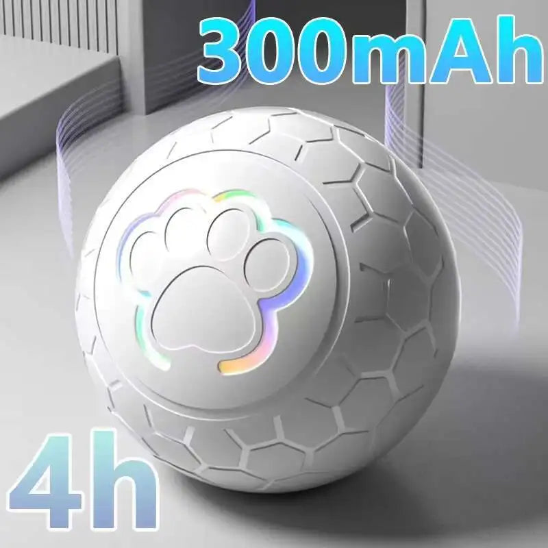 Smart RGB Interactive Toy Ball — USB Rechargeable