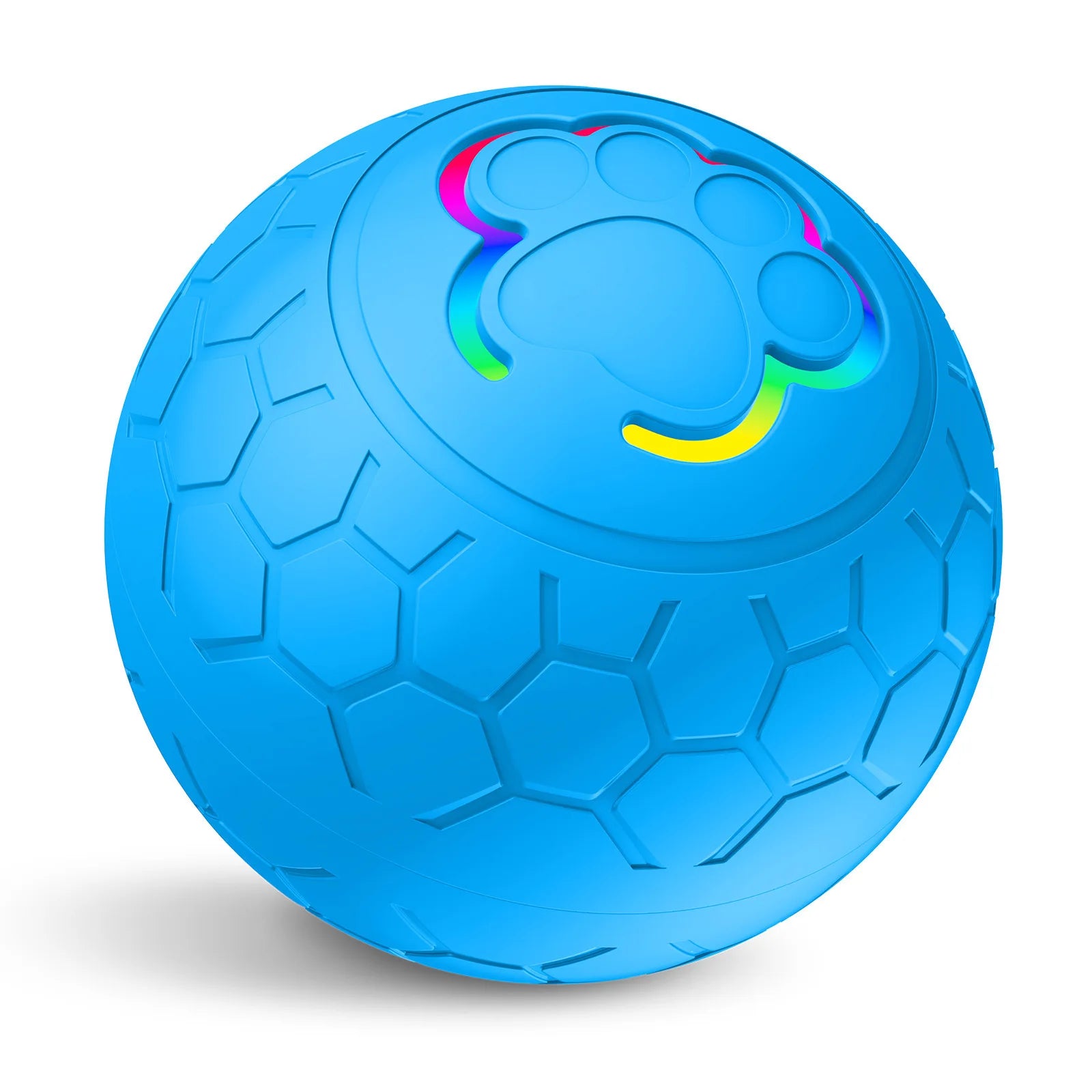 Smart RGB Interactive Toy Ball — USB Rechargeable
