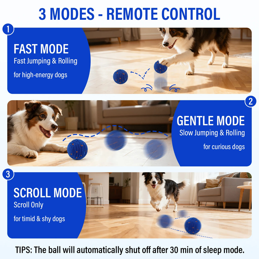 Indestructible Smart Toy Ball — For Aggressive Chewers