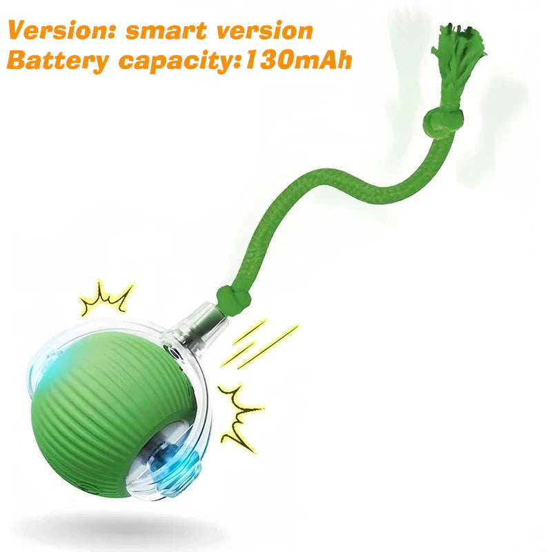 Automatic Rolling Dog Ball — Rechargeable Smart Toy