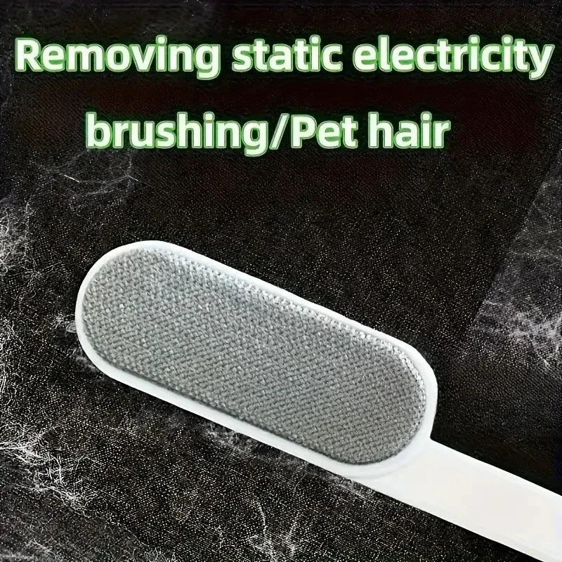 Double-Sided Pet Hair Remover — Reusable for Clothes & Furniture