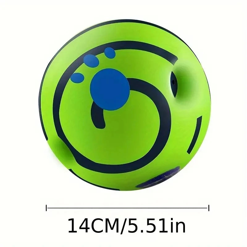 Funny Giggle Ball — IQ Training Toy for Dogs