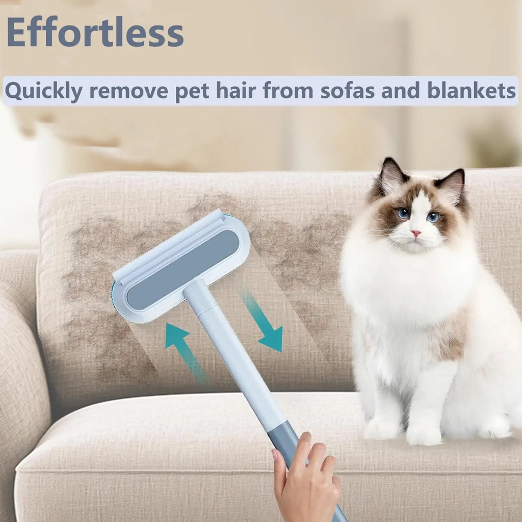 Reusable Pet Hair Remover — For Furniture, Carpets & Clothes