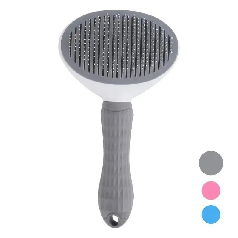Professional Deshedding Brush for Dogs & Cats