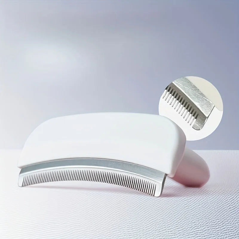 Premium Pet Hair Remover Brush — Deshedding Tool for Dogs & Cats
