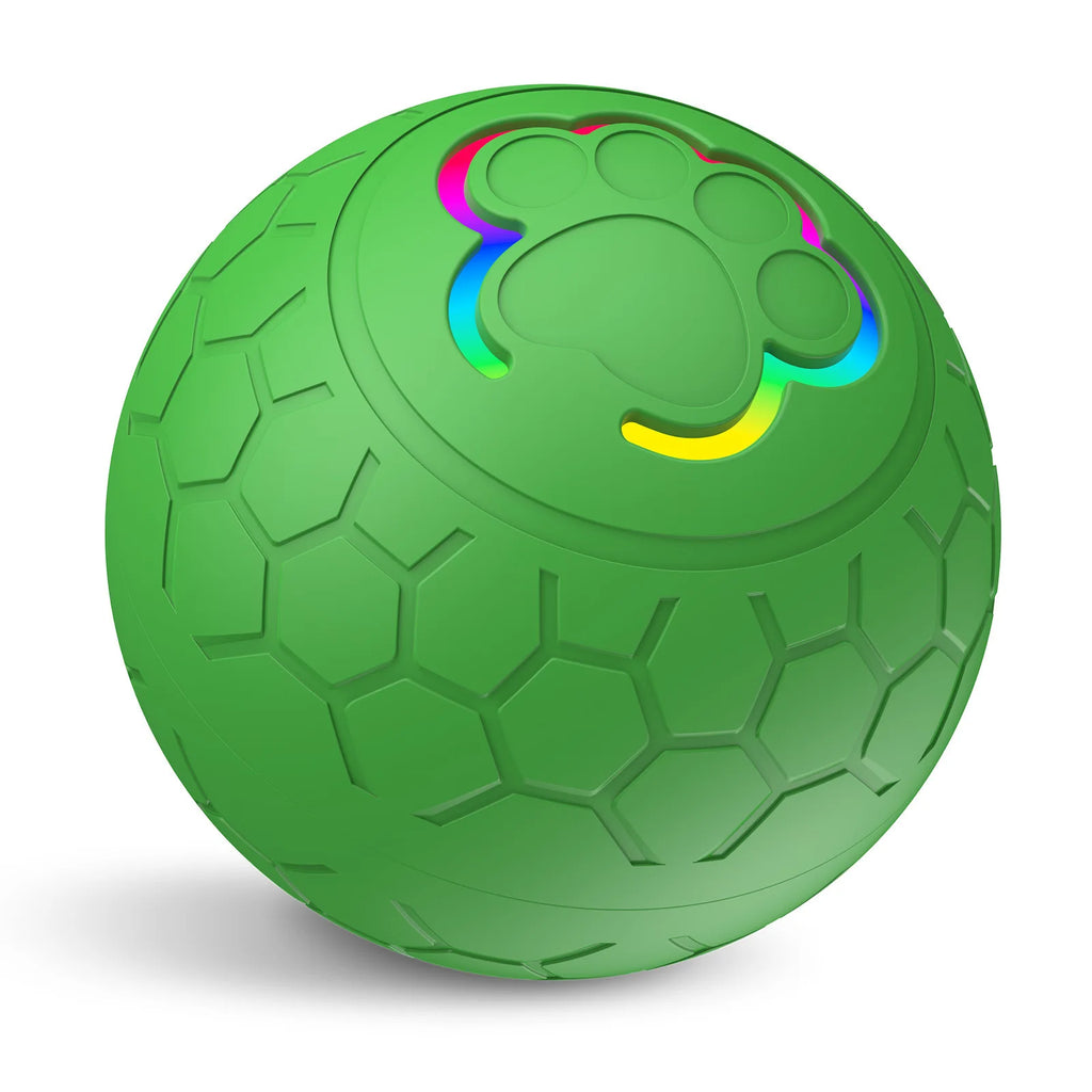 Smart RGB Interactive Toy Ball — USB Rechargeable