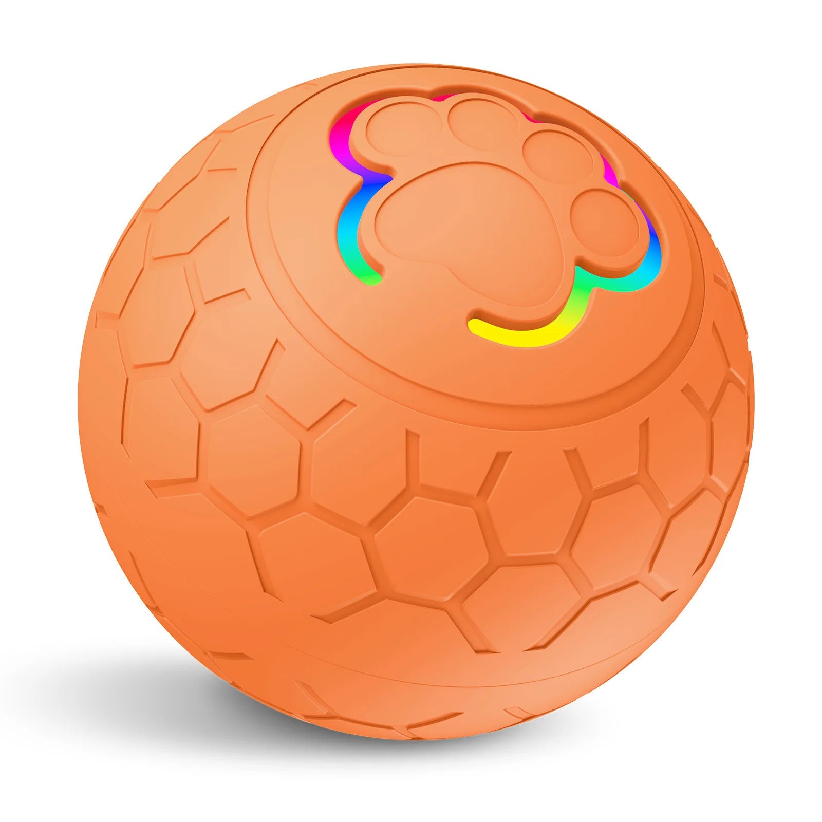 Smart RGB Interactive Toy Ball — USB Rechargeable